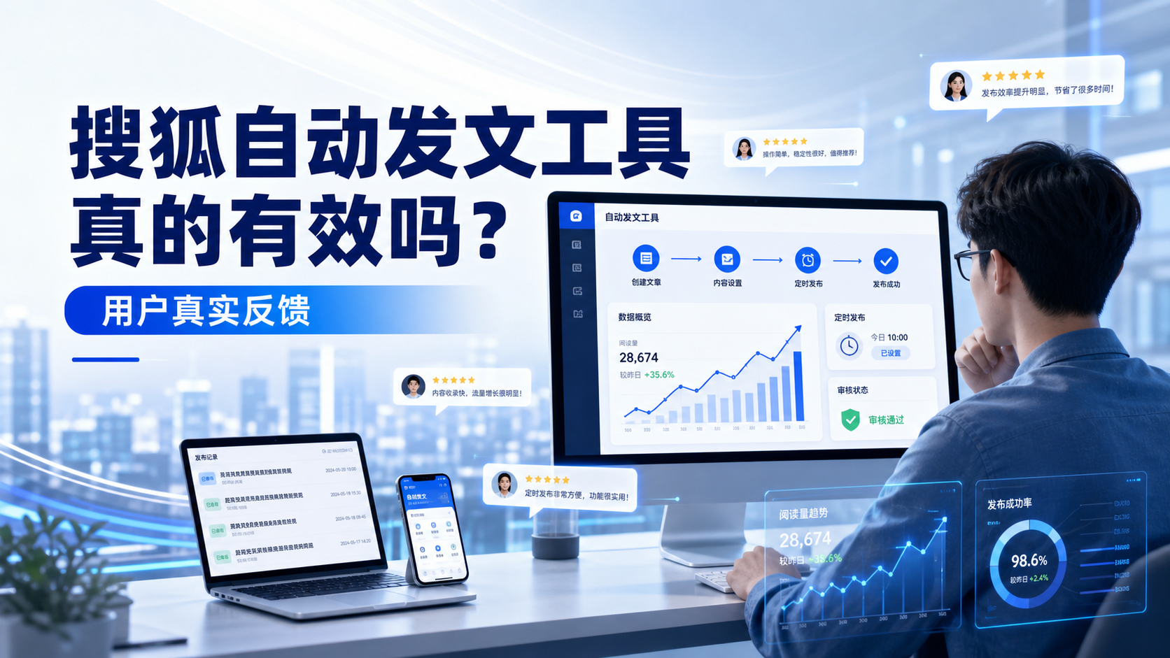 搜狐自动发文工具真的有效吗？商洛用户的真实反馈